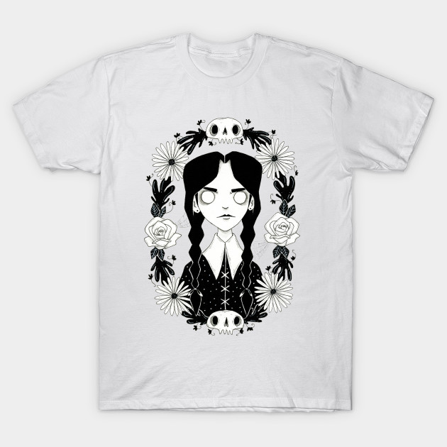 Wednesday Addams Wednesday Addams TShirt TeePublic